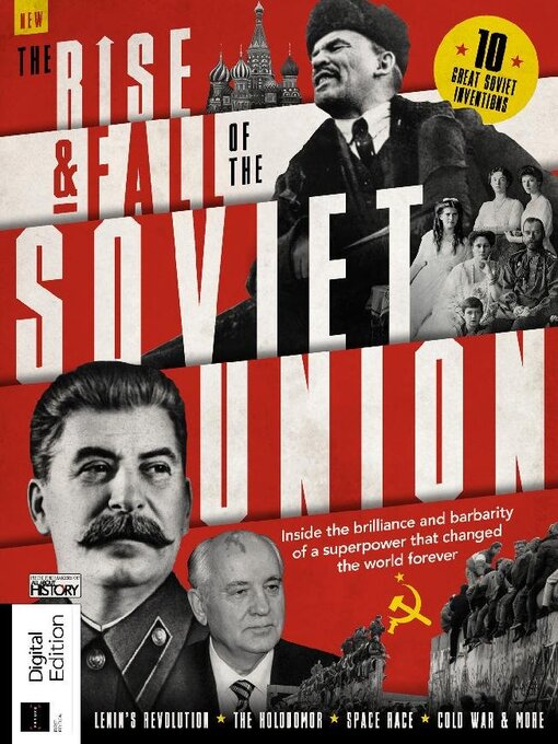 Title details for All About History Rise & Fall of the Soviet Union by Future Publishing Ltd - Available